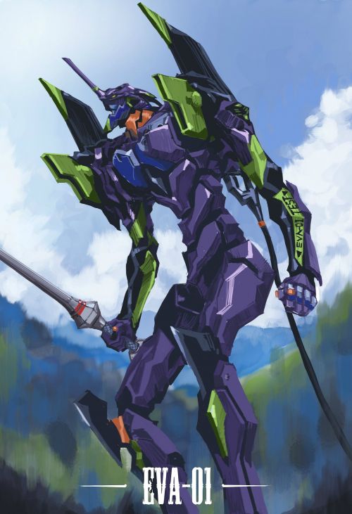 evangelion unit 01